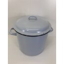 Vintage Alter Wecktopf Emaille Schüssel Wanne Einwecktopf Shabby Landhaus #9538