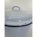 Vintage Alter Wecktopf Emaille Schüssel Wanne Einwecktopf Shabby Landhaus #9538