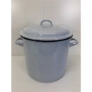Vintage Alter Wecktopf Emaille Schüssel Wanne Einwecktopf Shabby Landhaus #9538