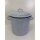 Vintage Alter Wecktopf Emaille Schüssel Wanne Einwecktopf Shabby Landhaus #9538