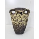 Westdeutsche Vintage Keramik Vase Fat Lava 1960...