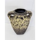 Westdeutsche Vintage Keramik Vase Fat Lava 1960...