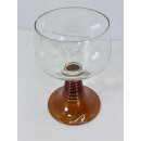 Vintage Römerglas Bernstein Bienenstock 1970...