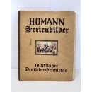 Homann Serienbilder 1000 Jahre Deutsch 1935 Antik...