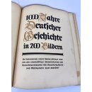 Homann Serienbilder 1000 Jahre Deutsch 1935 Antik...