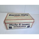 Alte Blechdose Dorma Hefe Pfeifer & Langen Blechkiste...