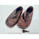 Antike Kinderschuhe Babyschuhe Lederschuhe 1916 Deko...