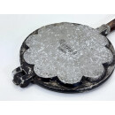 Altes antikes Waffeleisen Aluminium Küchenhexe Shabby Landhaus Vintage #9843