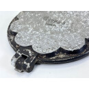 Altes antikes Waffeleisen Aluminium Küchenhexe Shabby Landhaus Vintage #9843