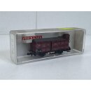 Fleischmann Piccolo Spur N Eisenbahn 8356 Güterwagen...