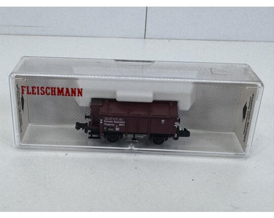 Fleischmann Piccolo Spur N Eisenbahn 8214 Klappdeckelwagen Güter NEU OVP #9860
