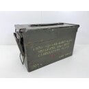 Alte Vintage Munitionskiste Armee Metall Box Truhe...