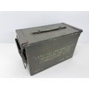 Alte Vintage Munitionskiste Armee Metall Box Truhe...