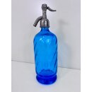 Antike Sodaflasche Siphonflasche Seltzer Selten 1930er...