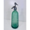 Antike Sodaflasche Siphonflasche Seltzer Selten 1930er...