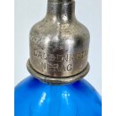 Antike Sodaflasche Siphonflasche Seltzer Selten 1930er Nostalgie Shabby X9933
