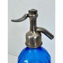 Antike Sodaflasche Siphonflasche Seltzer Selten 1930er Nostalgie Shabby X9933