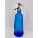 Antike Sodaflasche Siphonflasche Seltzer Selten 1930er Nostalgie Shabby X9933