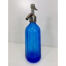 Antike Sodaflasche Siphonflasche Seltzer Selten 1930er Nostalgie Shabby X9933
