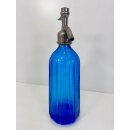 Antike Sodaflasche Siphonflasche Seltzer Selten 1930er Nostalgie Shabby X9933