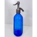 Antike Sodaflasche Siphonflasche Seltzer Selten 1930er Nostalgie Shabby X9933