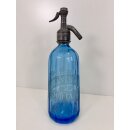 Antike Sodaflasche Siphonflasche Seltzer Selten 1930er...