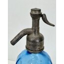 Antike Sodaflasche Siphonflasche Seltzer Selten 1930er Nostalgie Shabby X9934