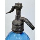 Antike Sodaflasche Siphonflasche Seltzer Selten 1930er Nostalgie Shabby X9934