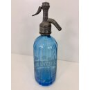 Antike Sodaflasche Siphonflasche Seltzer Selten 1930er...