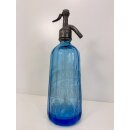Antike Sodaflasche Siphonflasche Seltzer Selten 1930er Nostalgie Shabby X9934