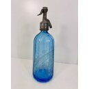 Antike Sodaflasche Siphonflasche Seltzer Selten 1930er Nostalgie Shabby X9934