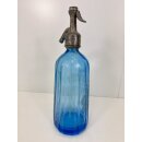 Antike Sodaflasche Siphonflasche Seltzer Selten 1930er Nostalgie Shabby X9934