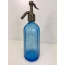 Antike Sodaflasche Siphonflasche Seltzer Selten 1930er Nostalgie Shabby X9934