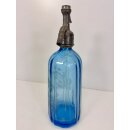 Antike Sodaflasche Siphonflasche Seltzer Selten 1930er Nostalgie Shabby X9934