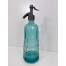Antike Sodaflasche Siphonflasche Seltzer Selten 1930er...