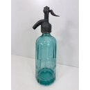 Antike Sodaflasche Siphonflasche Seltzer Selten 1930er...