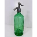 Antike Sodaflasche Siphonflasche Seltzer Selten 1930er...