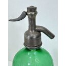 Antike Sodaflasche Siphonflasche Seltzer Selten 1930er Nostalgie Shabby X9936