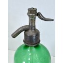 Antike Sodaflasche Siphonflasche Seltzer Selten 1930er Nostalgie Shabby X9936