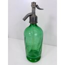 Antike Sodaflasche Siphonflasche Seltzer Selten 1930er...