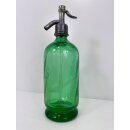 Antike Sodaflasche Siphonflasche Seltzer Selten 1930er Nostalgie Shabby X9936