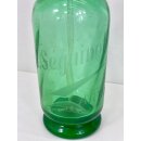 Antike Sodaflasche Siphonflasche Seltzer Selten 1930er Nostalgie Shabby X9936