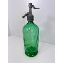 Antike Sodaflasche Siphonflasche Seltzer Selten 1930er Nostalgie Shabby X9936