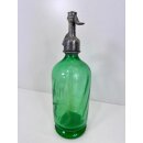 Antike Sodaflasche Siphonflasche Seltzer Selten 1930er Nostalgie Shabby X9936