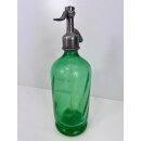 Antike Sodaflasche Siphonflasche Seltzer Selten 1930er Nostalgie Shabby X9936