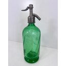 Antike Sodaflasche Siphonflasche Seltzer Selten 1930er Nostalgie Shabby X9936