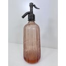 Antike Sodaflasche Siphonflasche Seltzer Selten 1930er...