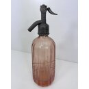 Antike Sodaflasche Siphonflasche Seltzer Selten 1930er...