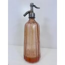 Antike Sodaflasche Siphonflasche Seltzer Selten 1930er...