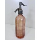 Antike Sodaflasche Siphonflasche Seltzer Selten 1930er...